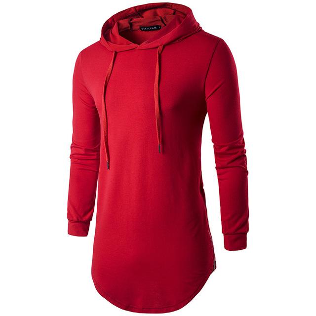 MENS HOODED T SHIRT - Taylor K Shop