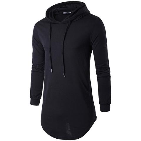 MENS HOODED T SHIRT - Taylor K Shop
