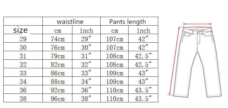 Men's jeans personality trend paint splashed holes men's jeans - Taylor K Shop