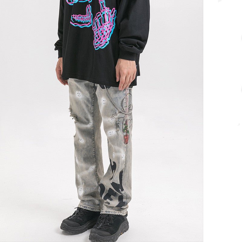 Men's jeans trousers - Taylor K Shop