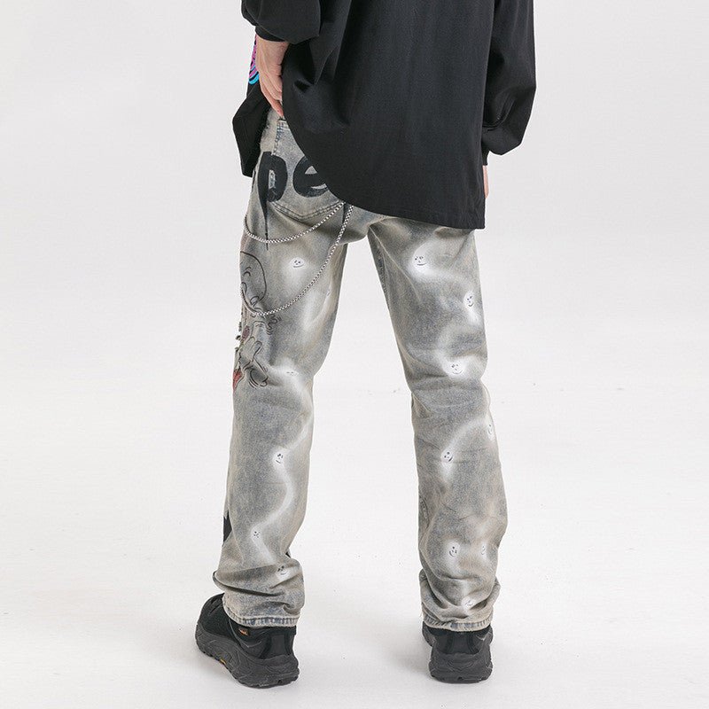 Men's jeans trousers - Taylor K Shop