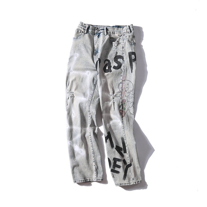 Men's jeans trousers - Taylor K Shop