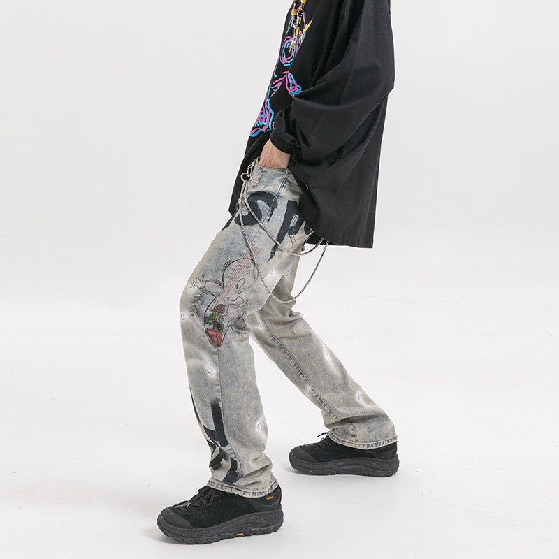 Men's jeans trousers - Taylor K Shop