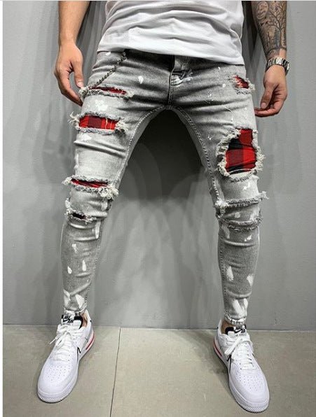 Men's paint jeans - Taylor K Shop