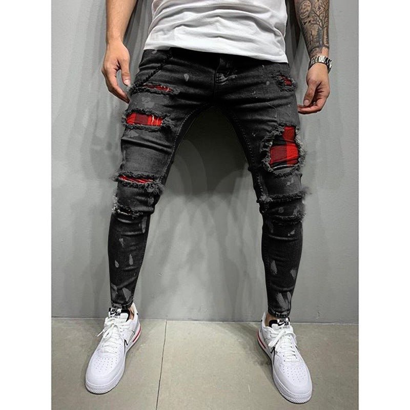 Men's paint jeans - Taylor K Shop