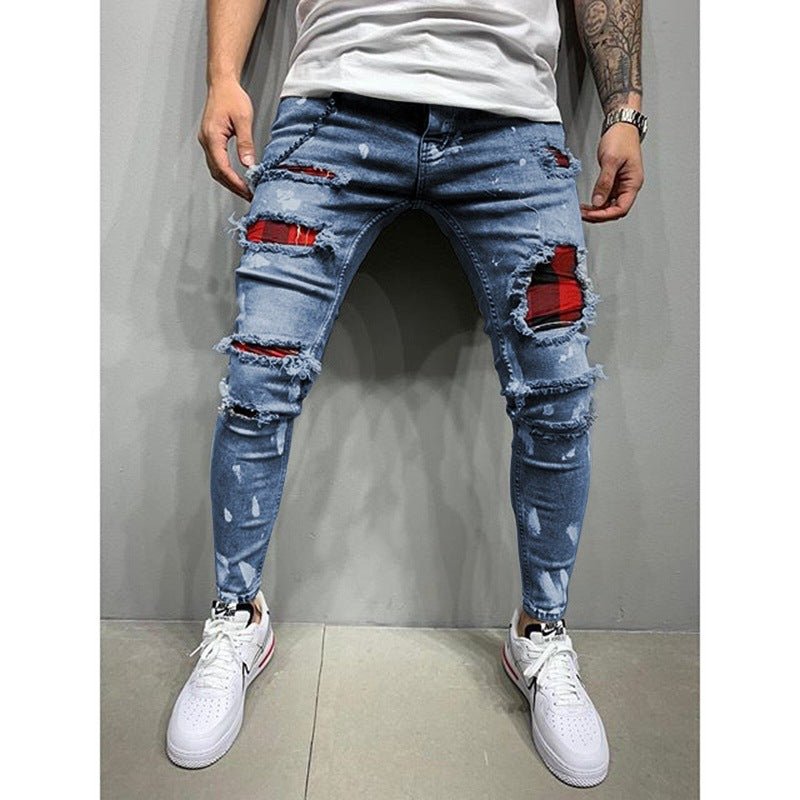 Men's paint jeans - Taylor K Shop