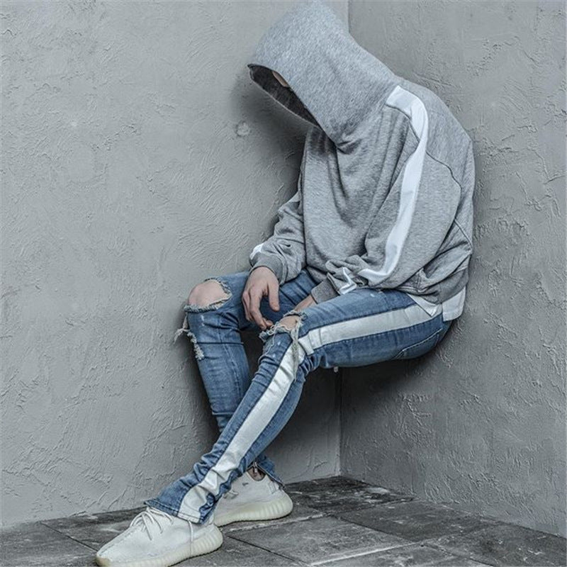 Men's ripped jeans - Taylor K Shop