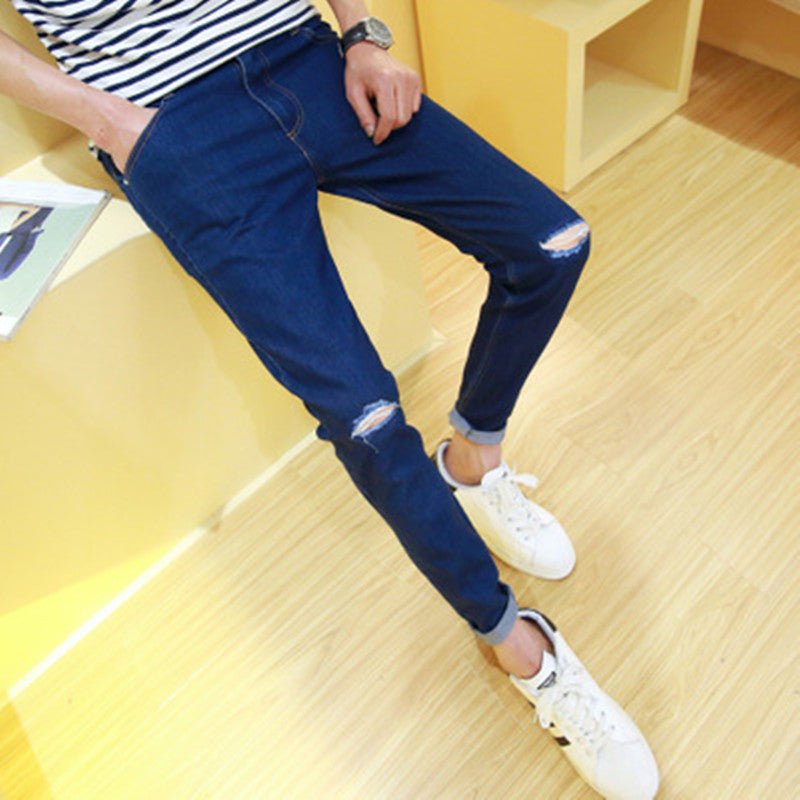 Men's ripped jeans - Taylor K Shop