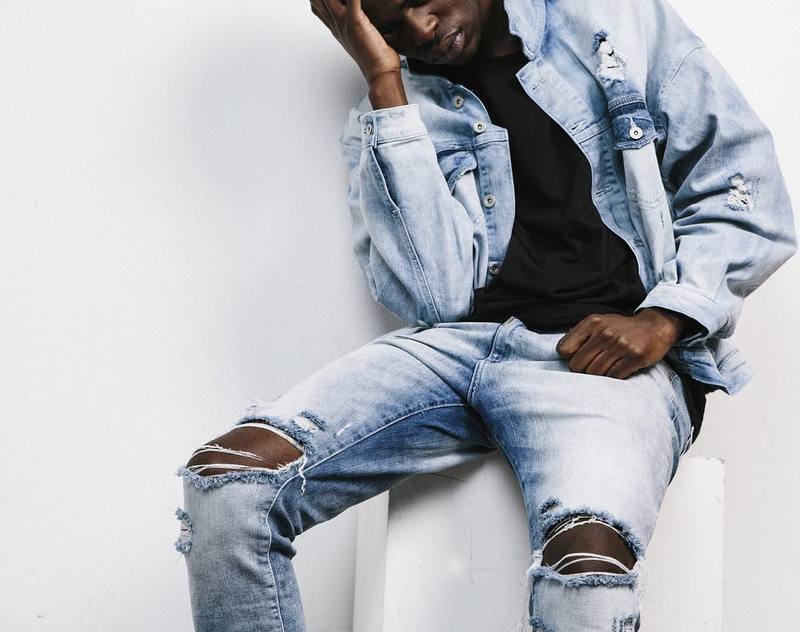 Men's ripped jeans - Taylor K Shop