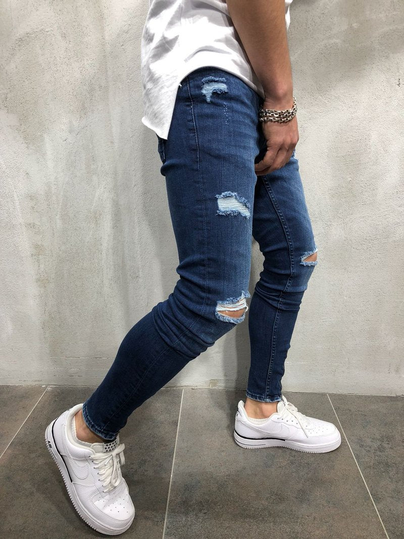 Men's ripped jeans - Taylor K Shop