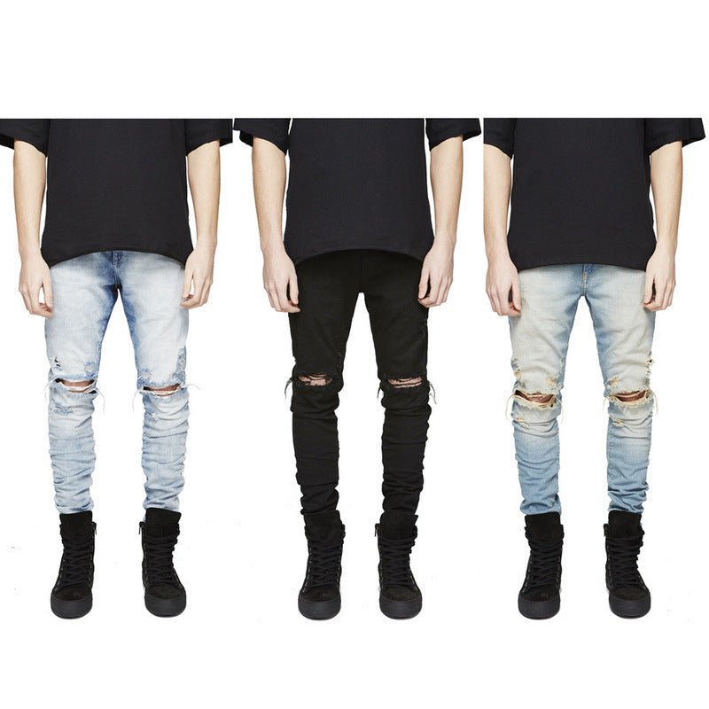 Men's ripped jeans - Taylor K Shop