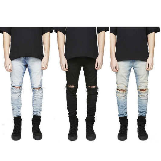 Men's ripped jeans - Taylor K Shop