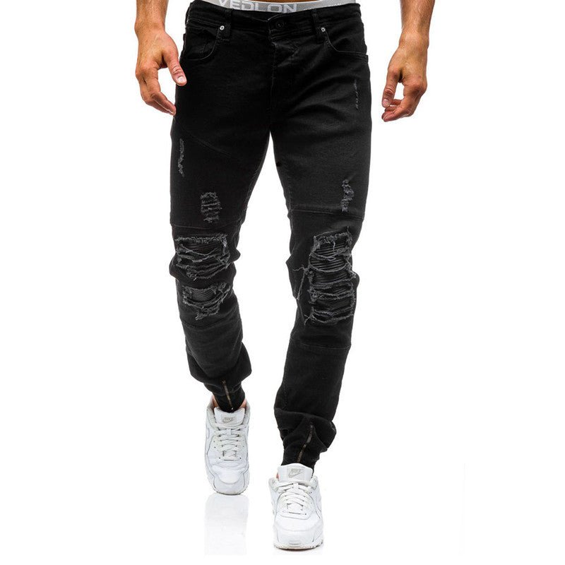 Men's ripped jeans - Taylor K Shop