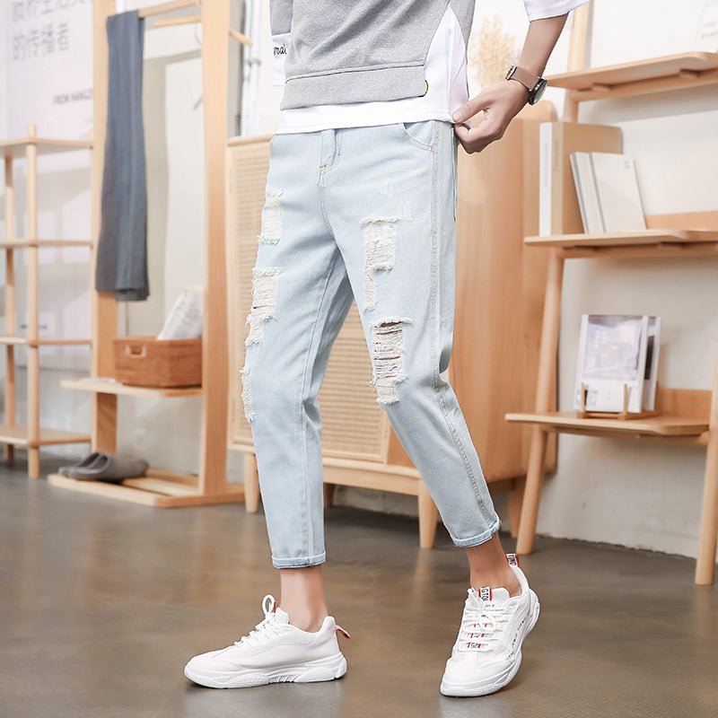 Men's ripped jeans - Taylor K Shop