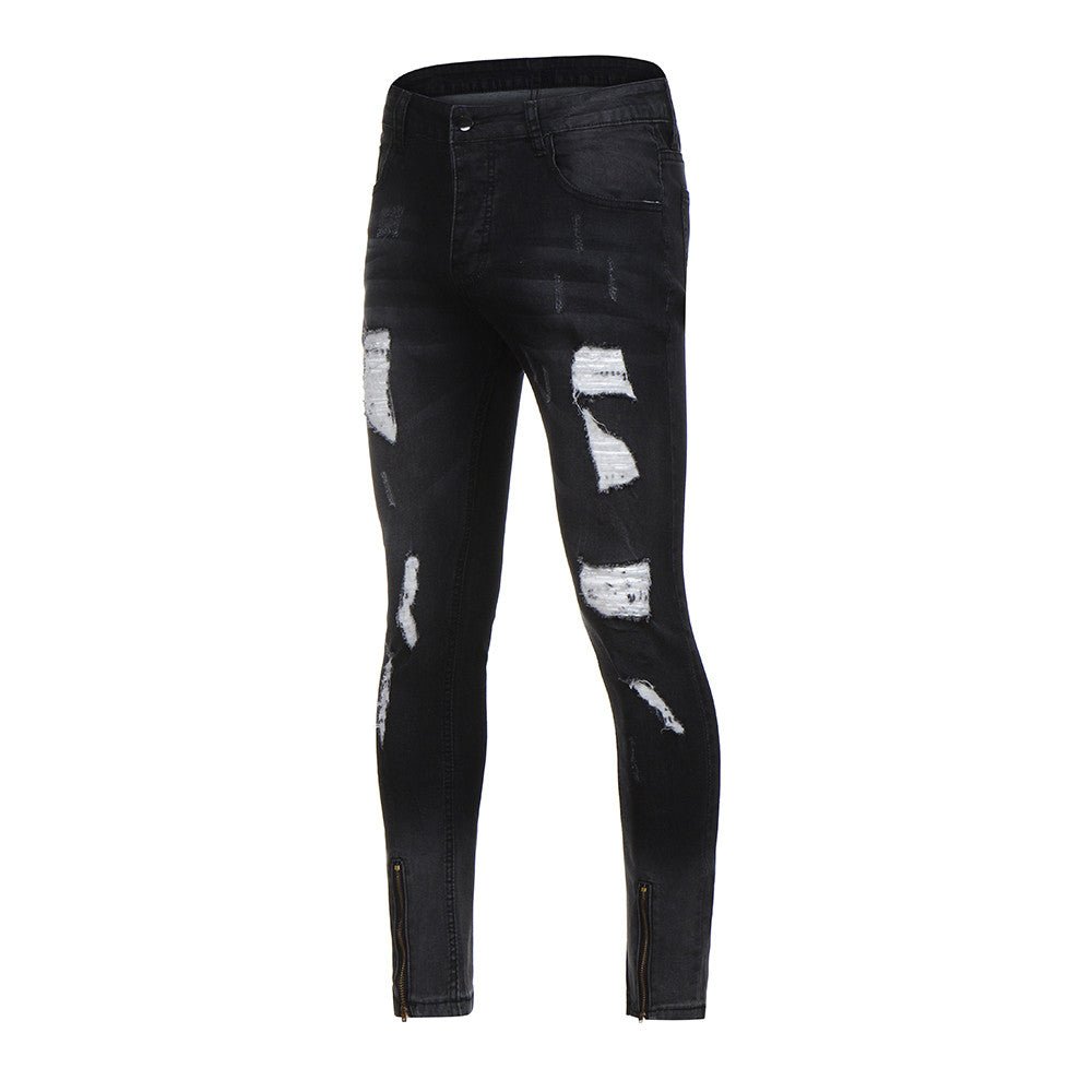 Men's ripped jeans - Taylor K Shop