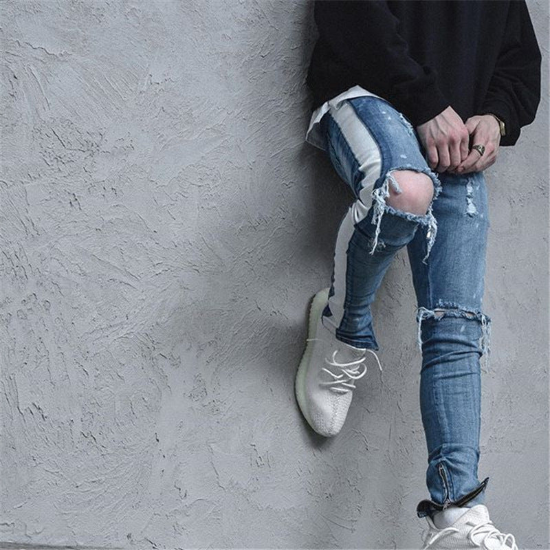Men's ripped jeans - Taylor K Shop