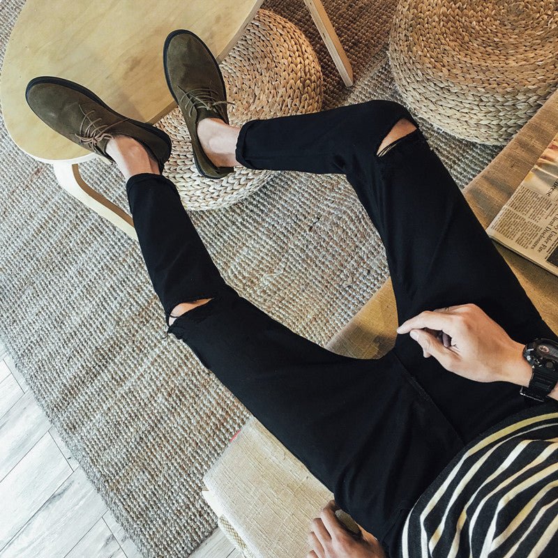 Men's ripped jeans - Taylor K Shop