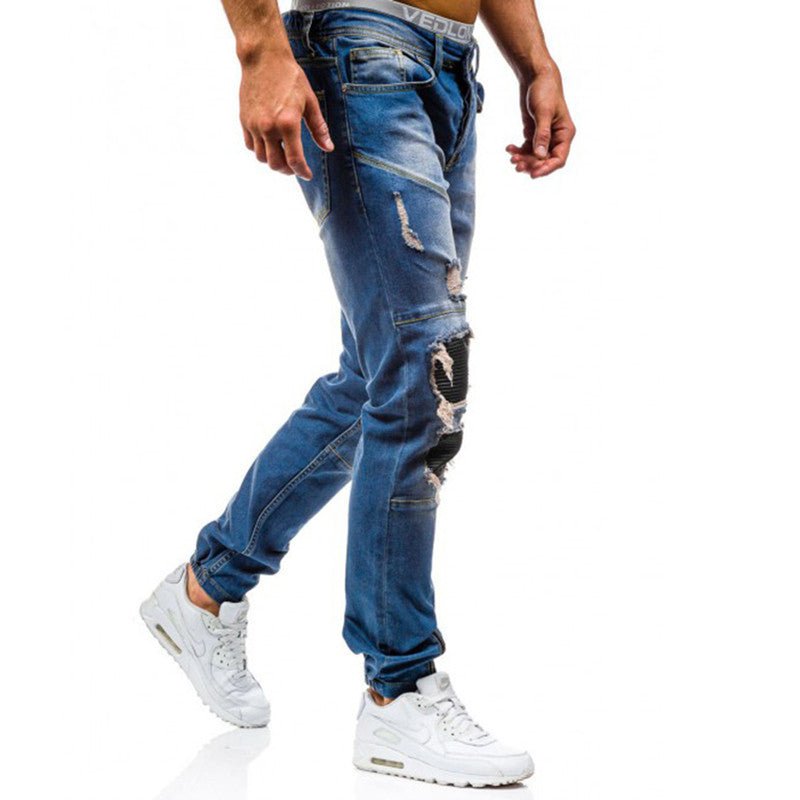 Men's ripped jeans - Taylor K Shop