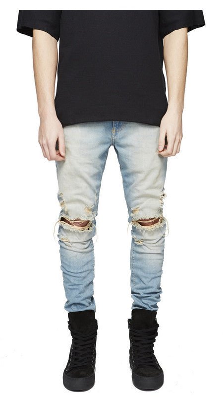 Men's ripped jeans - Taylor K Shop