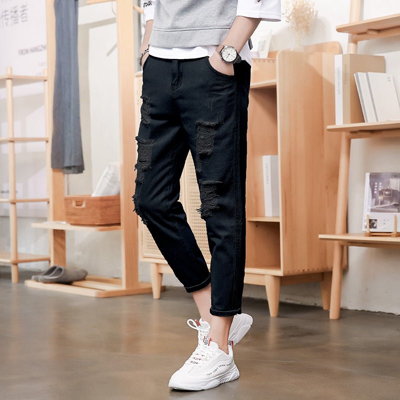 Men's ripped jeans - Taylor K Shop
