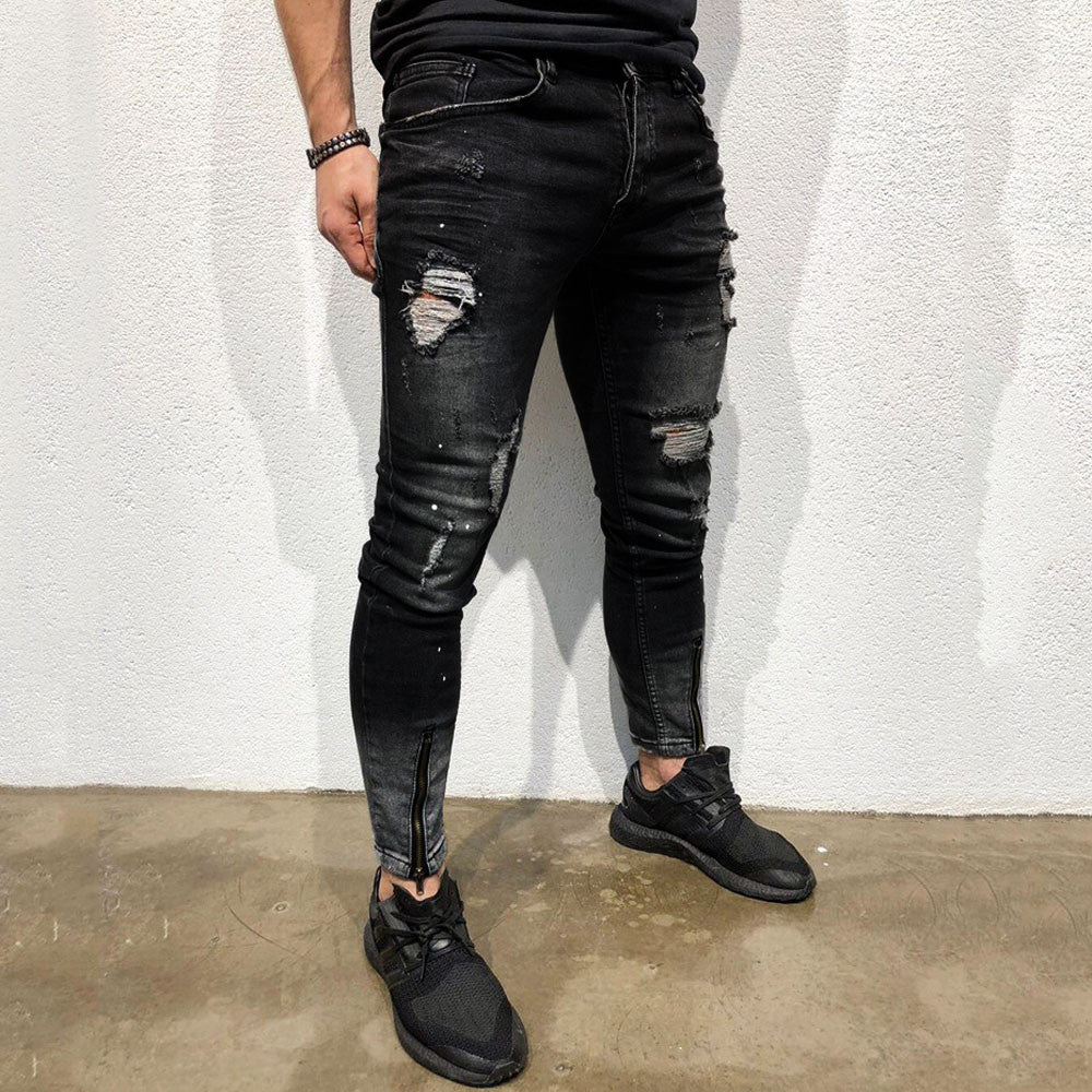 Men's ripped jeans - Taylor K Shop