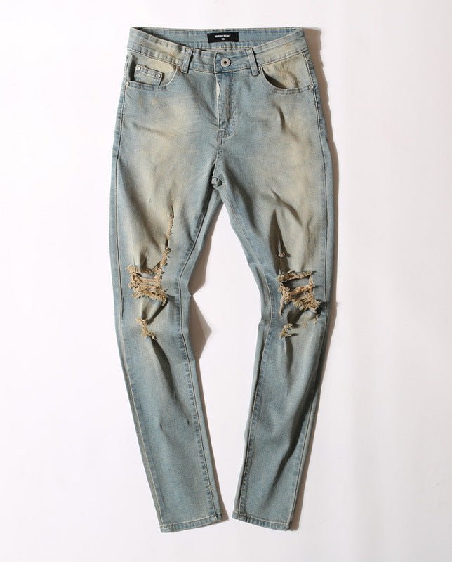 Men's ripped jeans - Taylor K Shop