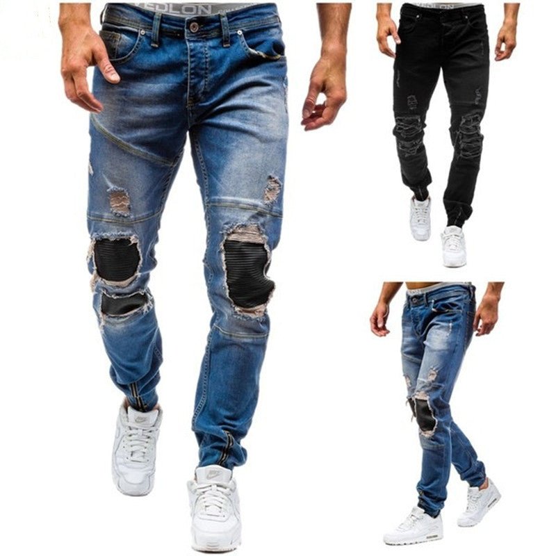 Men's ripped jeans - Taylor K Shop