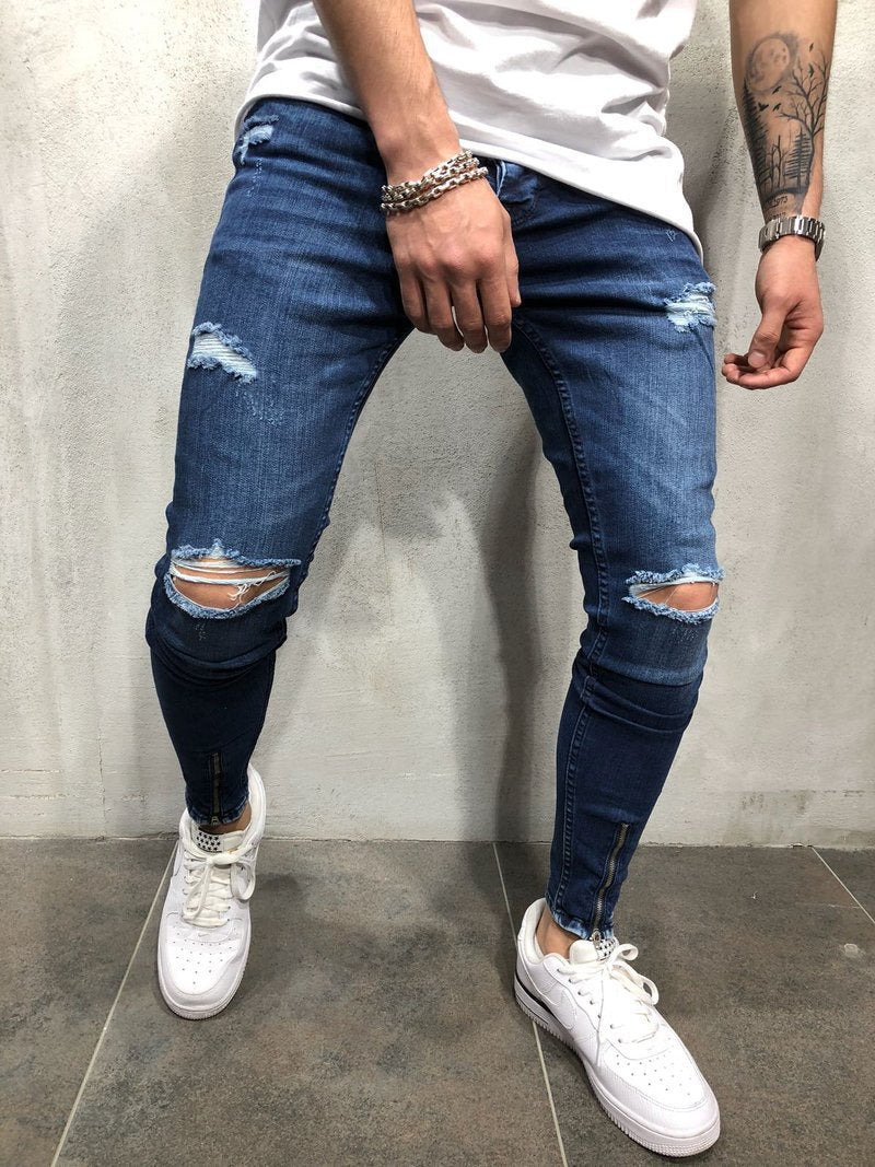 Men's ripped jeans - Taylor K Shop