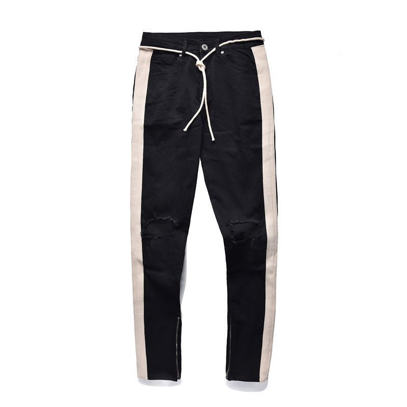 Men's ripped jeans - Taylor K Shop