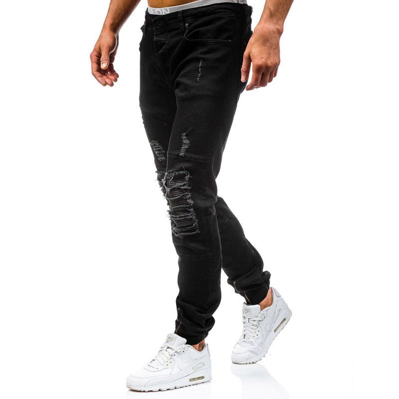 Men's ripped jeans - Taylor K Shop