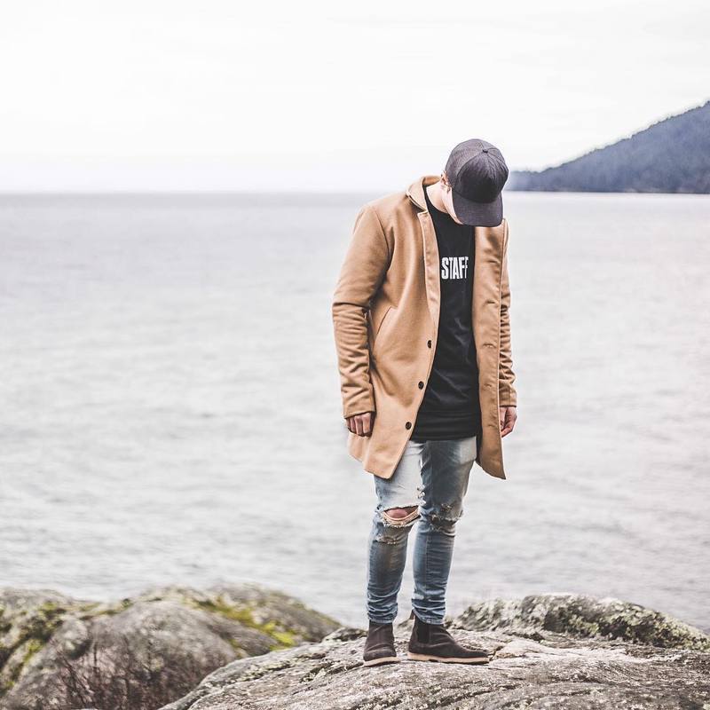 Men's ripped jeans - Taylor K Shop