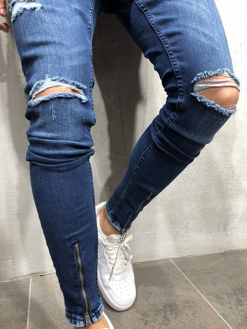 Men's ripped jeans - Taylor K Shop
