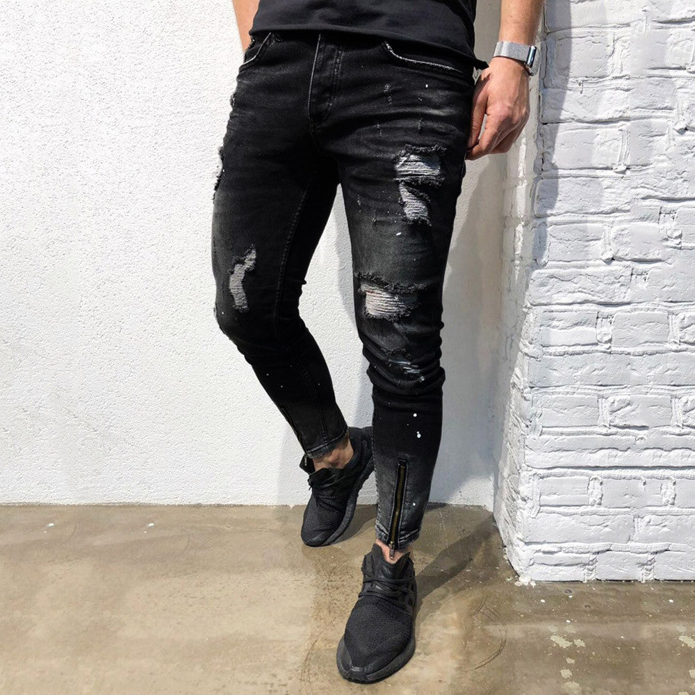 Men's ripped jeans - Taylor K Shop