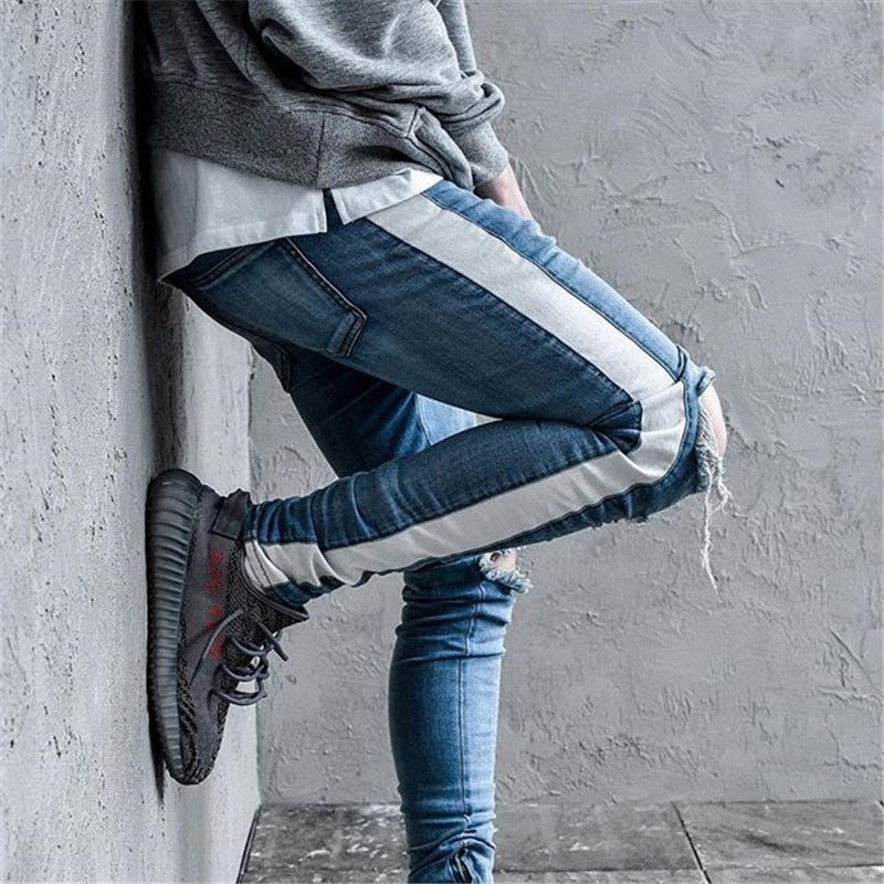 Men's ripped jeans - Taylor K Shop