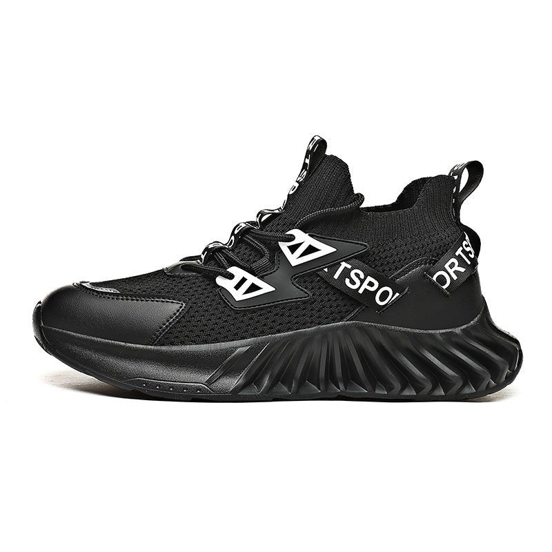 Mens Running Shoes Lightweight Non Slip Sneakers Breathabl - Taylor K Shop