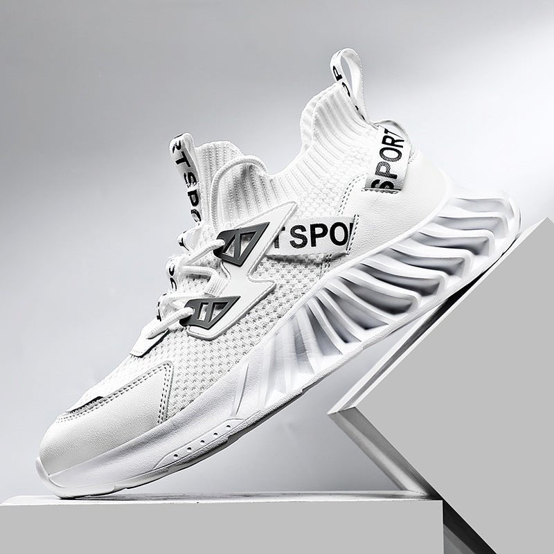 Mens Running Shoes Lightweight Non Slip Sneakers Breathabl - Taylor K Shop
