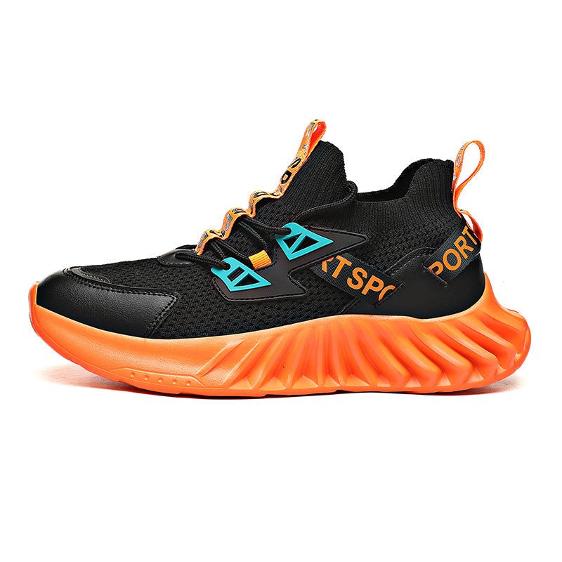 Mens Running Shoes Lightweight Non Slip Sneakers Breathabl - Taylor K Shop