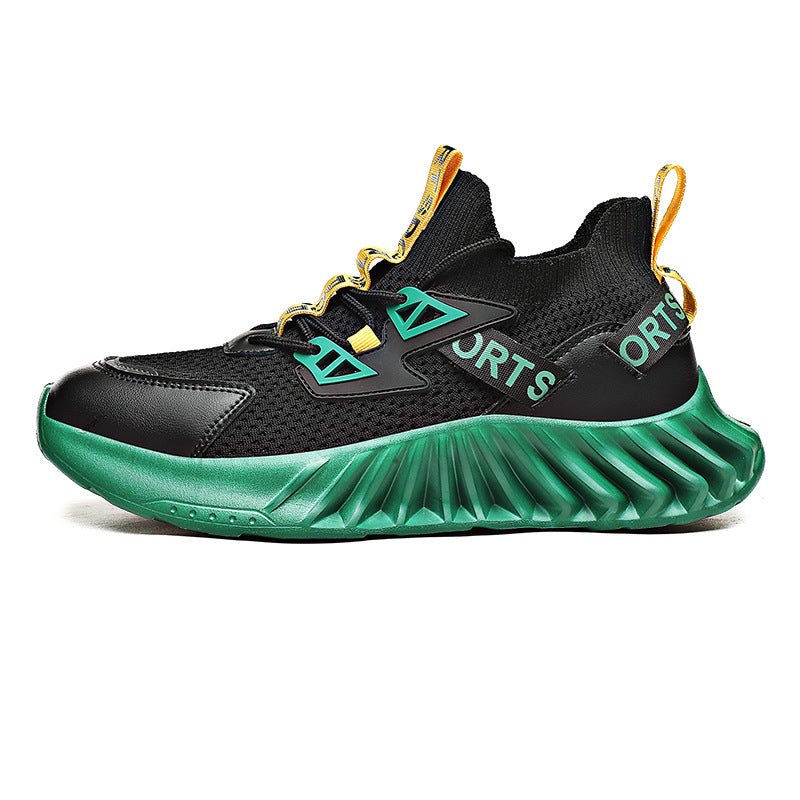 Mens Running Shoes Lightweight Non Slip Sneakers Breathabl - Taylor K Shop