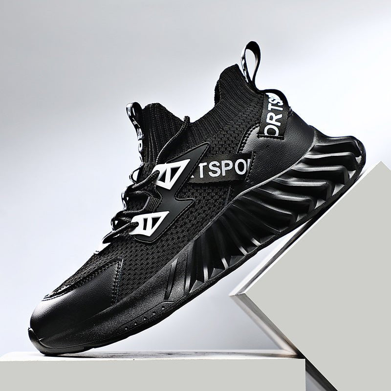 Mens Running Shoes Lightweight Non Slip Sneakers Breathabl - Taylor K Shop