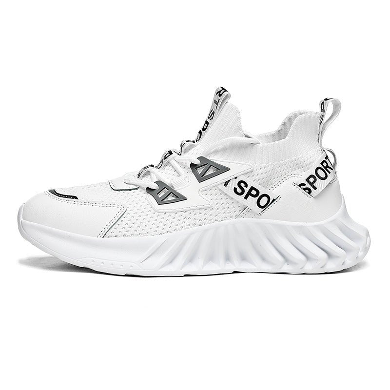 Mens Running Shoes Lightweight Non Slip Sneakers Breathabl - Taylor K Shop
