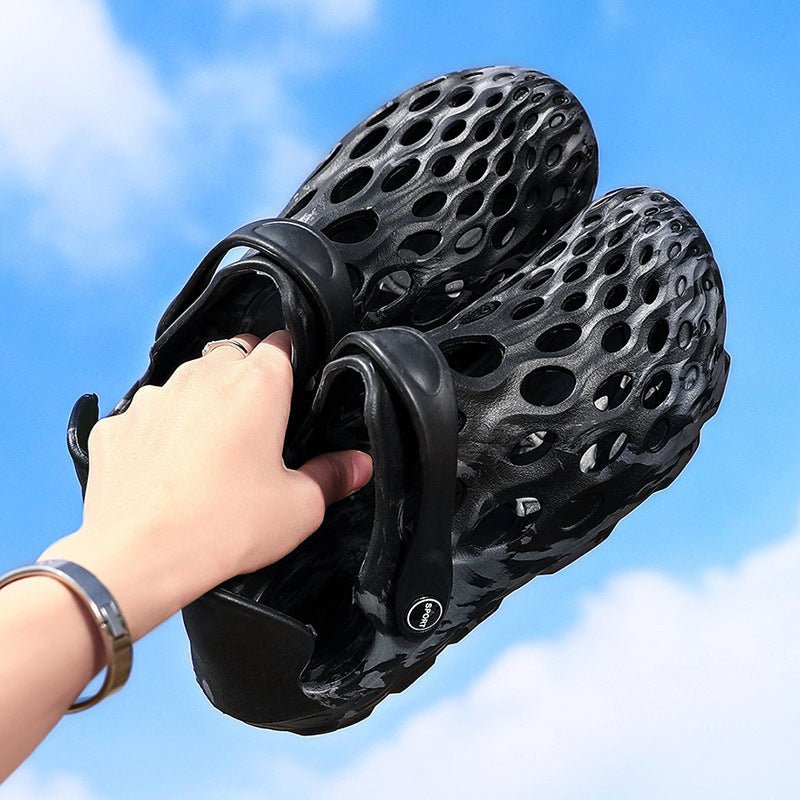 Men'S Sandals Summer Roman Beach Shoes Sports Sandals And Slippers Men - Taylor K Shop
