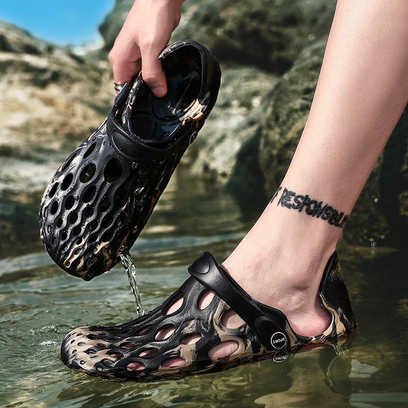 Men'S Sandals Summer Roman Beach Shoes Sports Sandals And Slippers Men - Taylor K Shop