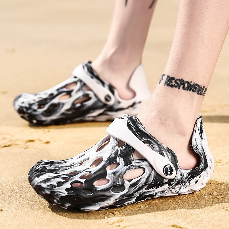 Men'S Sandals Summer Roman Beach Shoes Sports Sandals And Slippers Men - Taylor K Shop
