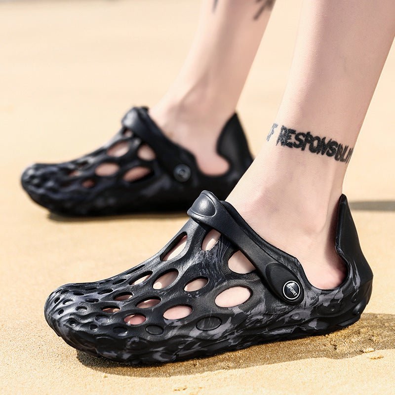 Men'S Sandals Summer Roman Beach Shoes Sports Sandals And Slippers Men - Taylor K Shop