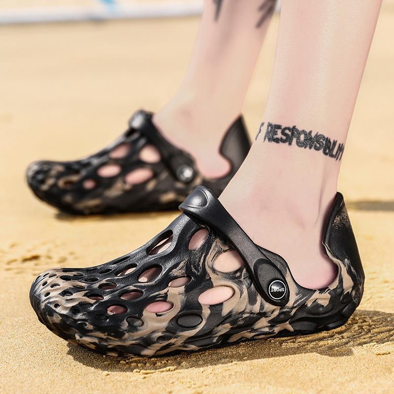 Men'S Sandals Summer Roman Beach Shoes Sports Sandals And Slippers Men - Taylor K Shop