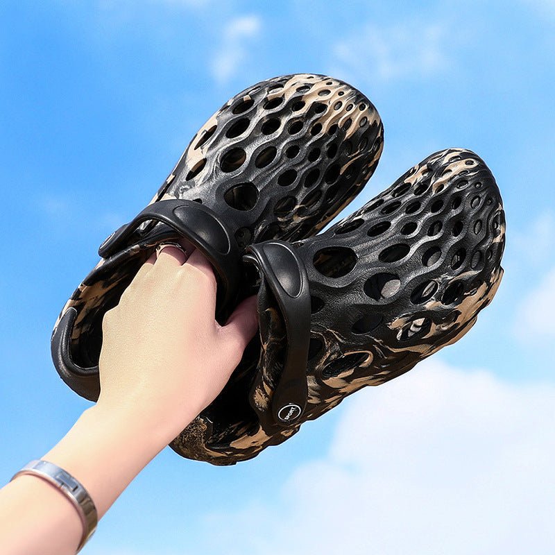 Men'S Sandals Summer Roman Beach Shoes Sports Sandals And Slippers Men - Taylor K Shop