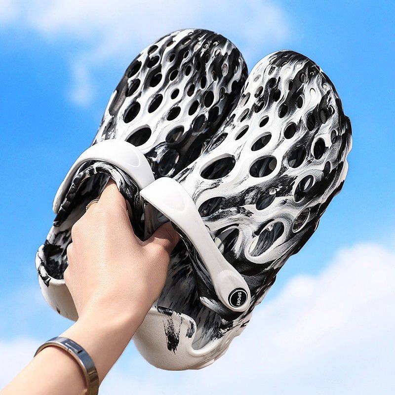 Men'S Sandals Summer Roman Beach Shoes Sports Sandals And Slippers Men - Taylor K Shop
