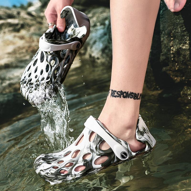 Men'S Sandals Summer Roman Beach Shoes Sports Sandals And Slippers Men - Taylor K Shop