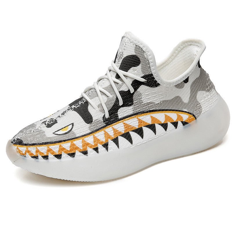 Men's shoes breathable mesh shoes - Taylor K Shop