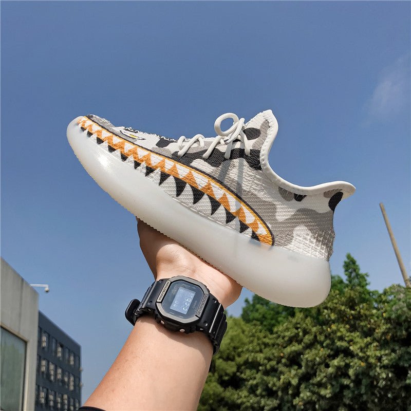 Men's shoes breathable mesh shoes - Taylor K Shop